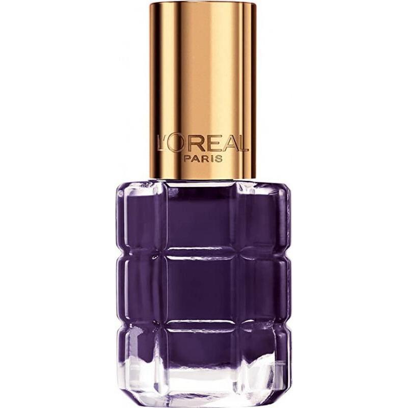 L'oréal Paris Viola Smalto Per Unghie, Vernis À Ongles Color Riche L'huile 334 Violet (334 Violet De Nuit, Smalto)