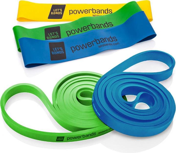 Actual product image Let's Bands Set Pro (0.22 m, Easy, Medium, Strong)