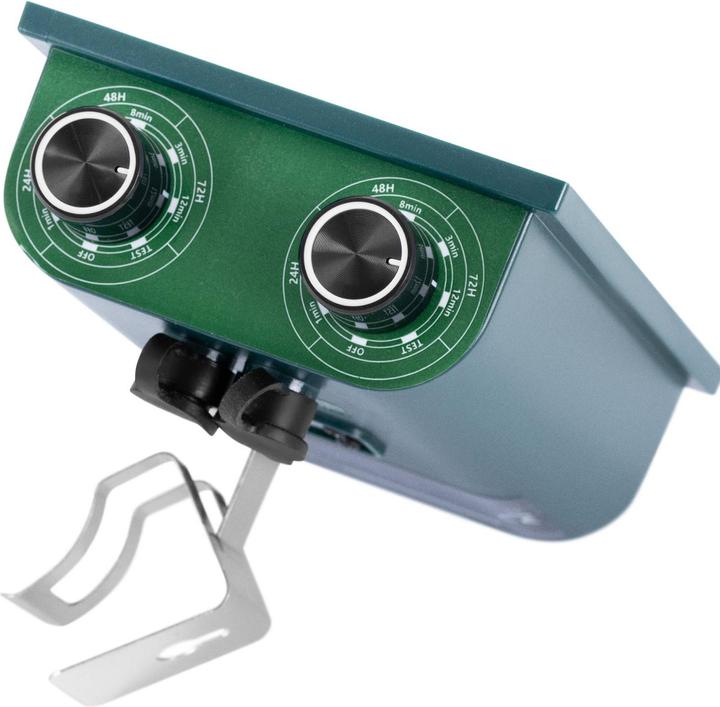 Actual product image Hillvert Solar irrigation system - 50 Dripper - 10 m hose (Water timer)