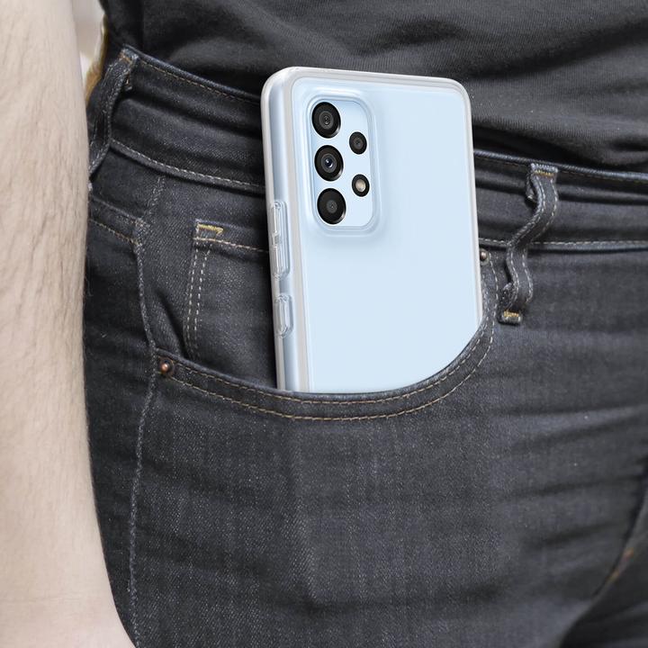 Immagine prodotto Samsung Copertina trasparente morbida (Samsung Galaxy A53 5G)