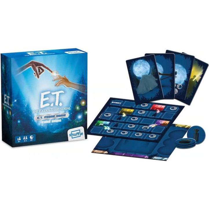 Thumbnail - Cartamundi E.T. Der Ausserirdische Kartenspiel E.T. Phone Home