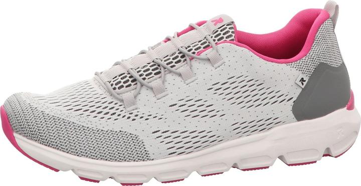Image du produit Rieker R-Evolution Damen Schnürschuhe Sportlich Gummisohle schwarz (39)