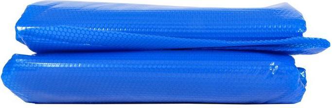 Produktbild Swisshandel24 Pool-Abdeckung Wärmeplane Abdeckplane Solarplane Solarabdeckung, Stärke: 400 µm - rund 3,66m blau