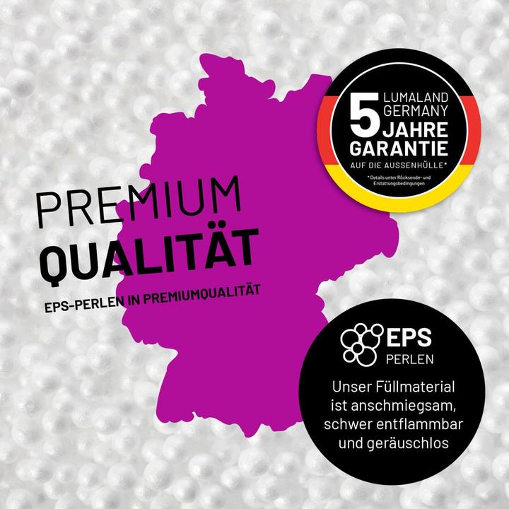 Produktbild Lumaland Sitzsack Hocker