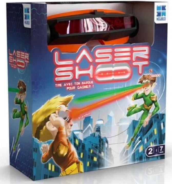 Produktbild Megableu Laser Shoot