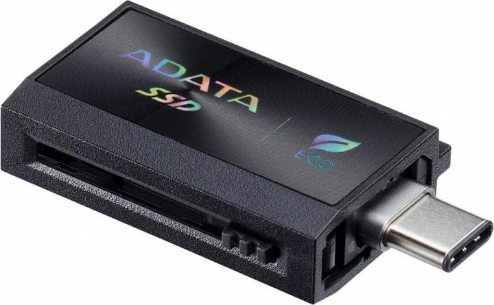 Actual product image Adata SSD 1.0TB External SC730 U3.2 Gen2 Black (1 TB)