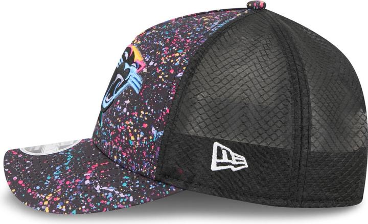 Image du produit New Era 9Forty M-Crown Trucker Cap Crucial Carolina Panthers (Taille unique)