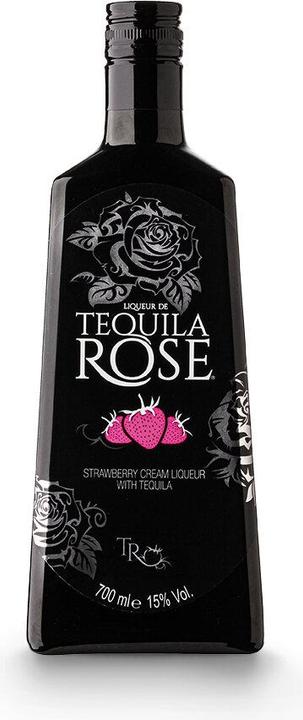 Actual product image Tequila Rose Strawberry Liqueur (1 x 70 cl)