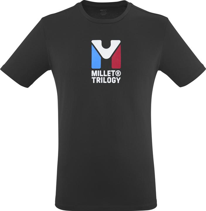 Millet Chamonix Tri Ts Ss T-Shirt Schwarz