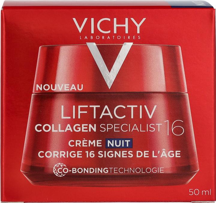 Actual product image Vichy Liftactiv Collagen Specialist (50 ml, Night cream)