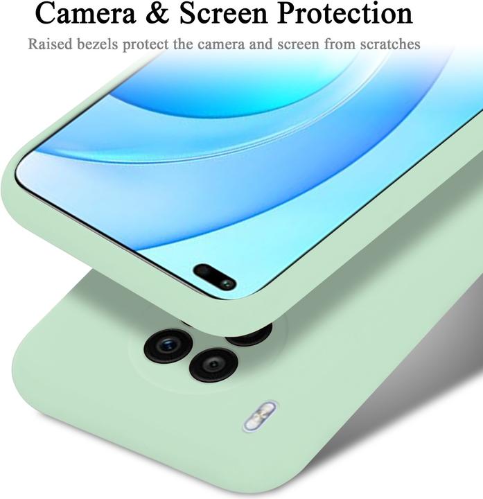 Image du produit Cadorabo TPU Liquid Silicone Case Housse pour Honor 50 LITE (Honor 50 Lite)