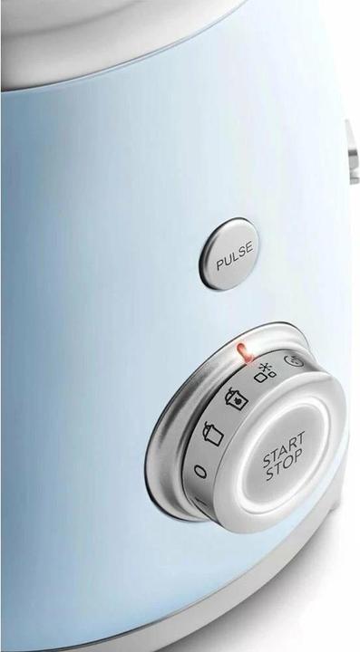 Image du produit Smeg BLF01PBEU Mixer couleur bleu pastel (800 W)