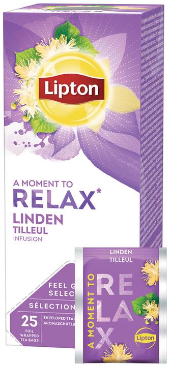 Actual product image Lipton tea bag (40 g)