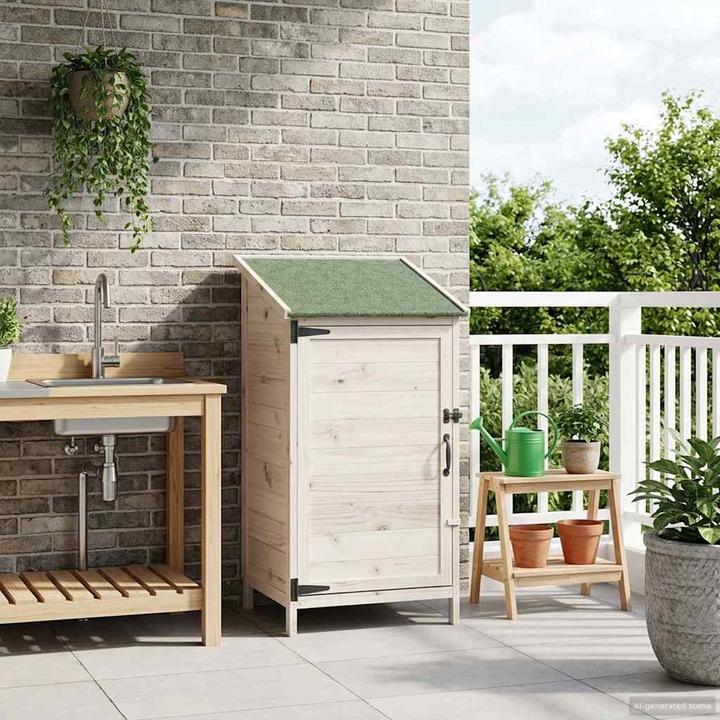 Produktbild vidaXL Garten Shed