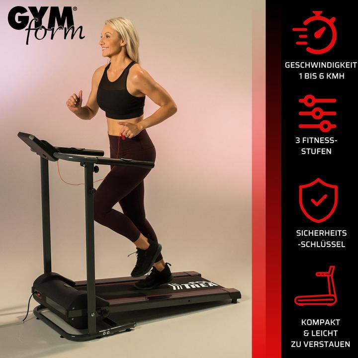 Actual product image Gymform Slim Fold Treadmill