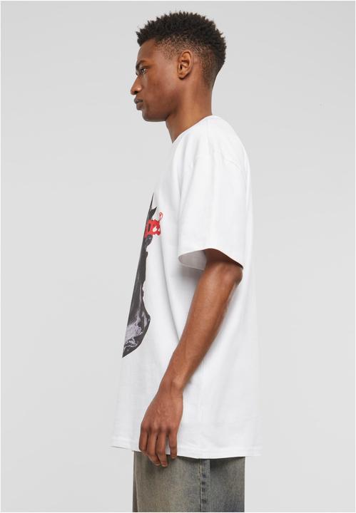 Produktbild Forgotten Faces Fading Logo Statue Oversize Tee white M (M)