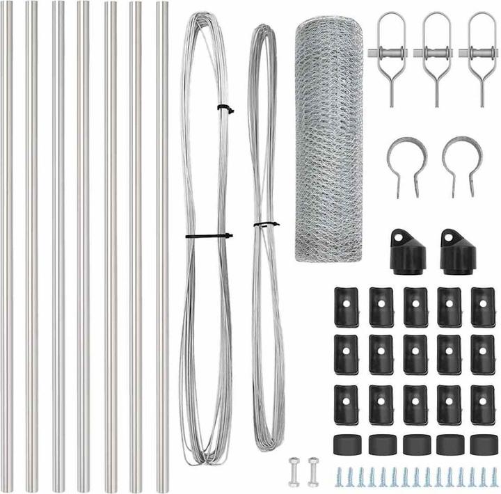 Produktbild vidaXL Gartenzaun