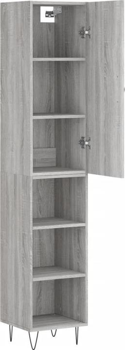 Image du produit vidaXL Highboard (34.50 x 34 x 180 cm)