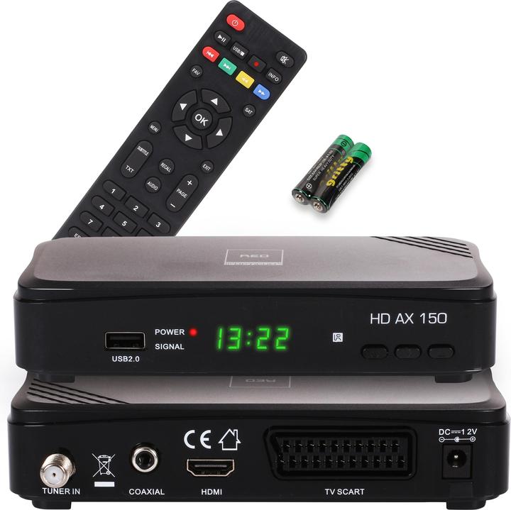 Produktbild Opticum HD AX 150 (0.06 GB, DVB-S, CI+-Schacht)