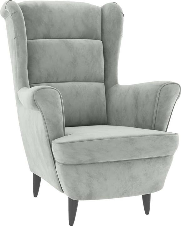 Produktbild vidaXL Sessel mit Hocker