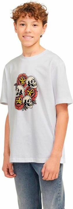 Produktbild Jack & Jones Joranatomy Skull Tee Ss Crew Neck Sn Jnr (152)