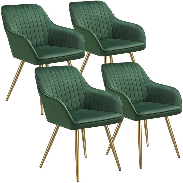 Dark green, Gold