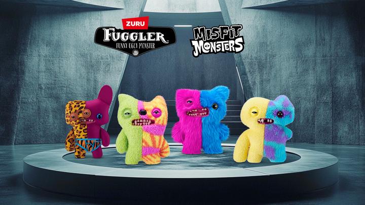 Produktbild Fuggler - Misfit Monster 9 S1 - Gaptooth Weirdo (15726B) (23 cm)