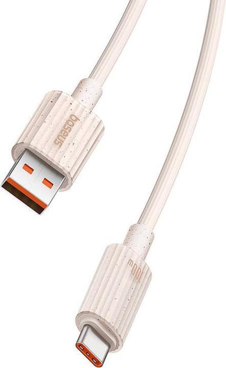 Produktbild Baseus Fast Charging cable USB to USB-C Habitat Series 1m 100W (pink) (1 m, 100 W)
