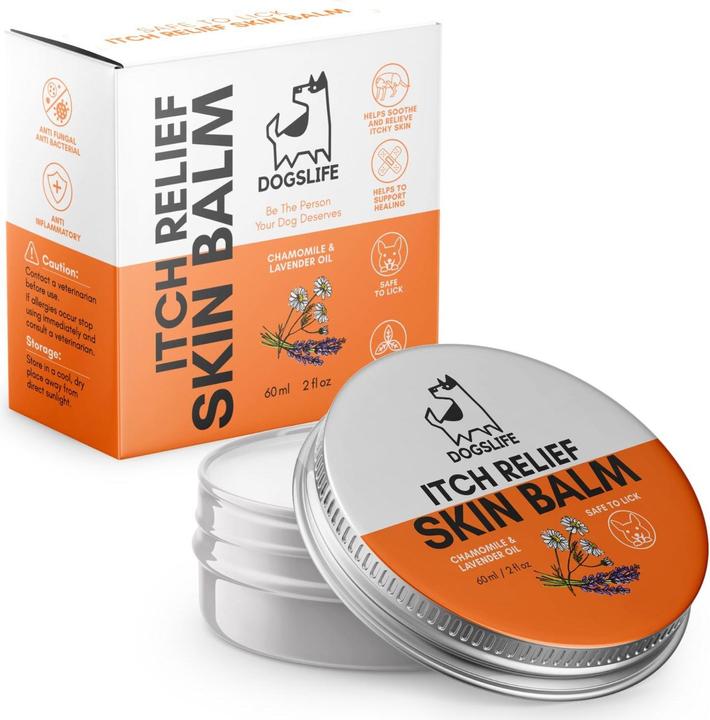 Immagine prodotto DogsLife Balsamo per il prurito 60 ml (Cane, 60 ml)