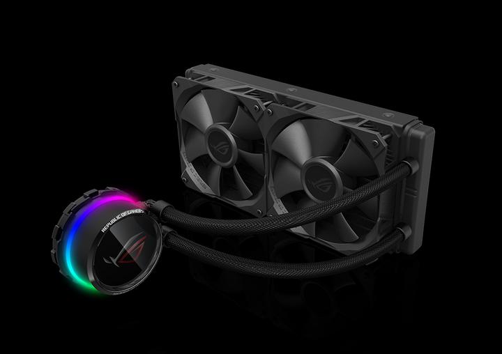 Actual product image ASUS ROG RYUO 240