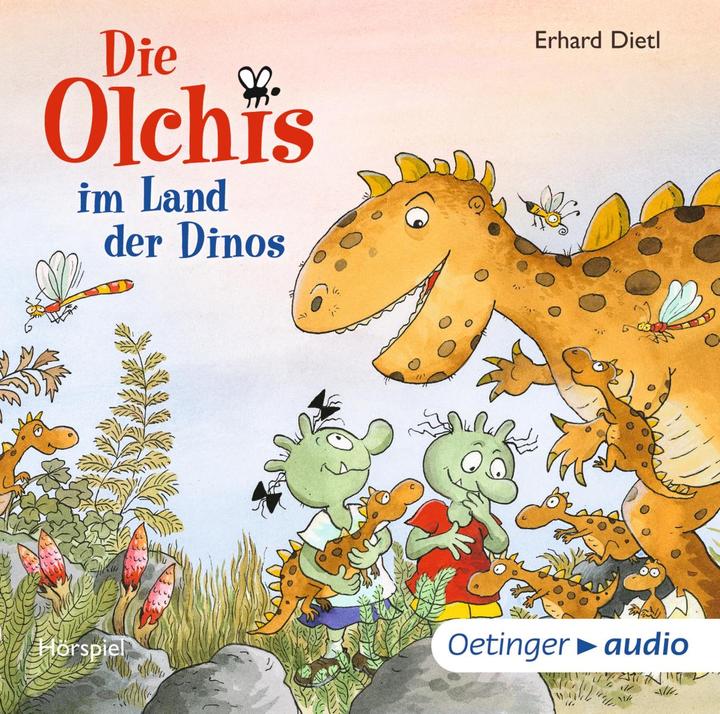 Produktbild Die Olchis im Land der Dinos (CD) (Erhard Dietl, Dieter Faber, Frank Gustavus, Nadine Schreier, Jonatan Frieden, Deutsch)