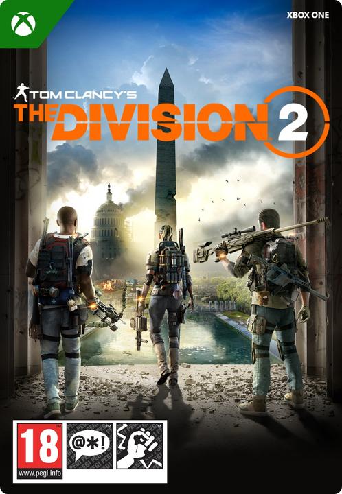 Produktbild Microsoft Xbox Tom Clancys The Division 2 Std Edt Y7 Download Code (Xbox One X, Xbox One S)