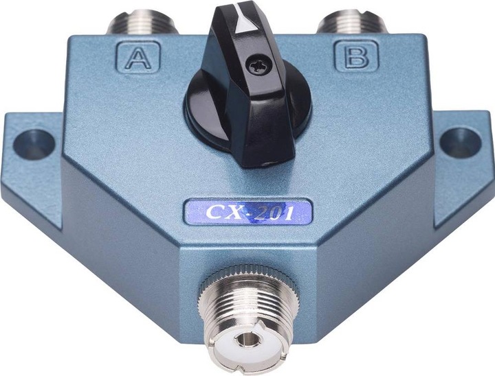 Actual product image Albrecht CX 201 Antenna switch
