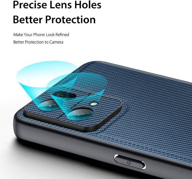 Immagine prodotto Dux Ducis Copertina rigida della serie Fino (Oppo Reno 7 Pro 5G)