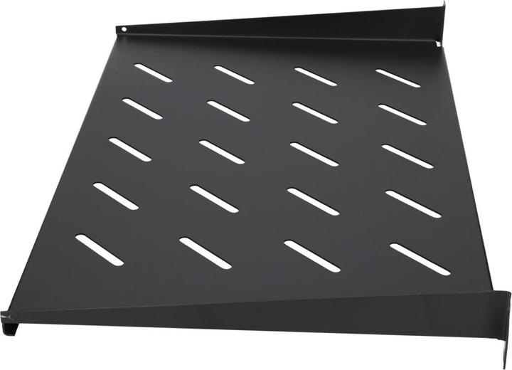 Actual product image Extralink SHELF 1U FOR WALL CABINETS 19//" 300MMX1U BLACK Rack shelf