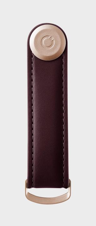 Actual product image Orbitkey - Leather Key Organiser - Wine