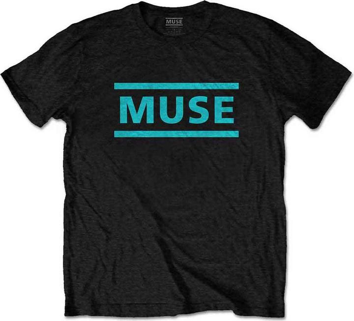 Produktbild Muse Light Blue Logo (M)
