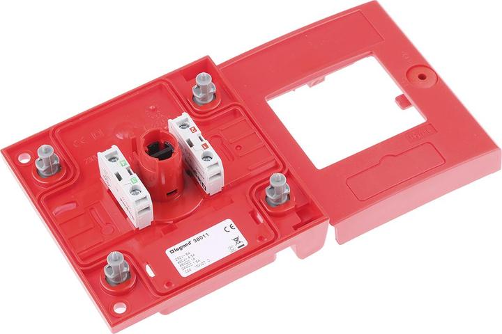 Image du produit Legrand DECLENCHEUR 125X125 ROUGE