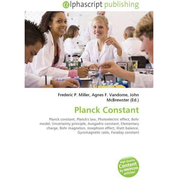 Planck Constant, Fachbücher von Agnes F. Vandome, Frederic P. Miller, John McBrewster