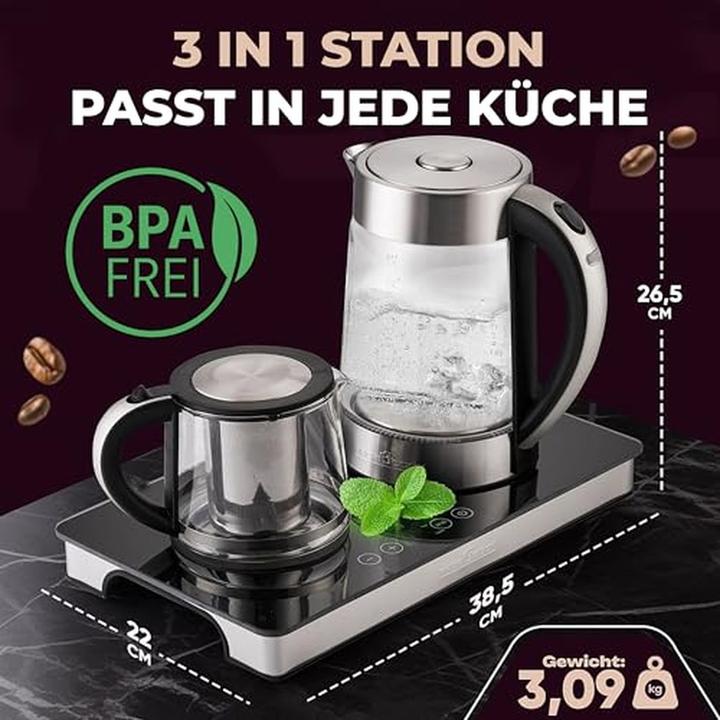 Actual product image Proficook Tks 1056 (1.70 l)