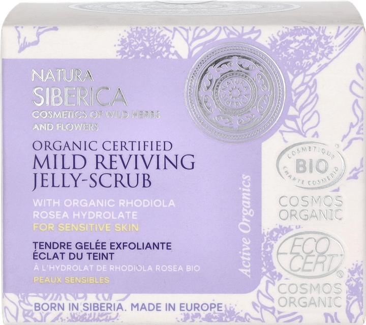 Produktbild Natura Siberica Nature Siberica Mild Reviving Jelly Scrub (50 ml)