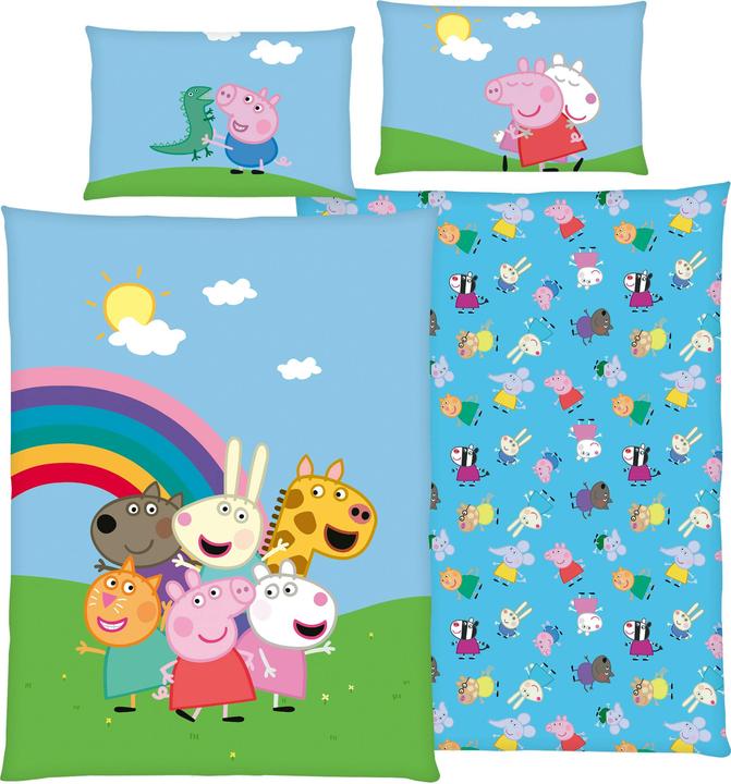 Herding Peppa Pig (160 x 210 cm, 65 x 100 cm)
