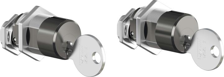 Actual product image Schneider Electric Cassette lock Ronis 2locks1key+adjustment set MTZ2/MTZ3