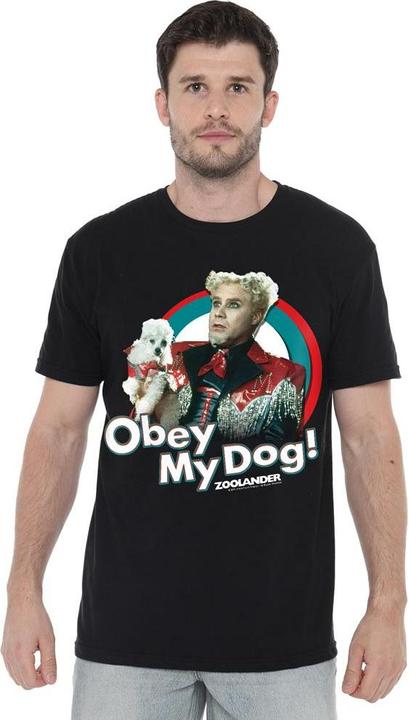 Image du produit Zoolander - T-shirt OBEY MY DOG - Homme (5XL)