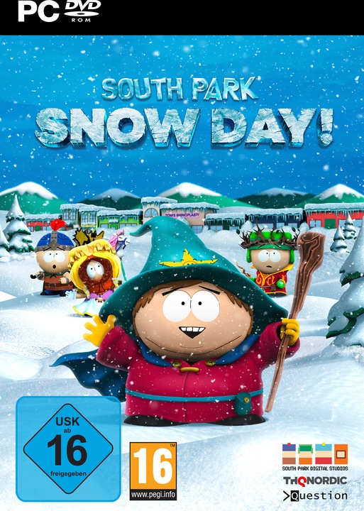 Actual product image THQ South Park: Snow Day (PC, DE, IT, FR)