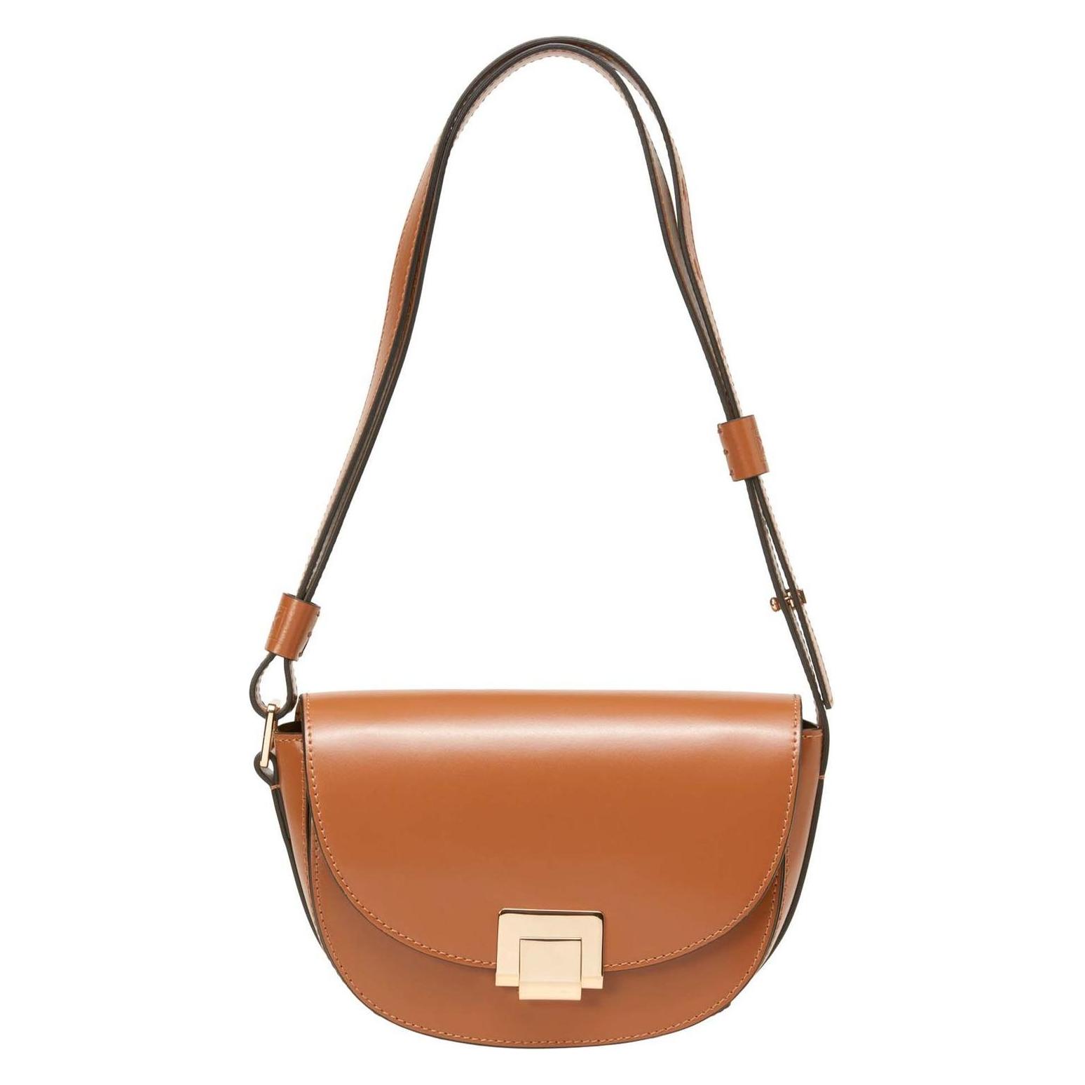 Marc O'Polo, Damen, Handtasche, Taya Crossbody Bag, Braun