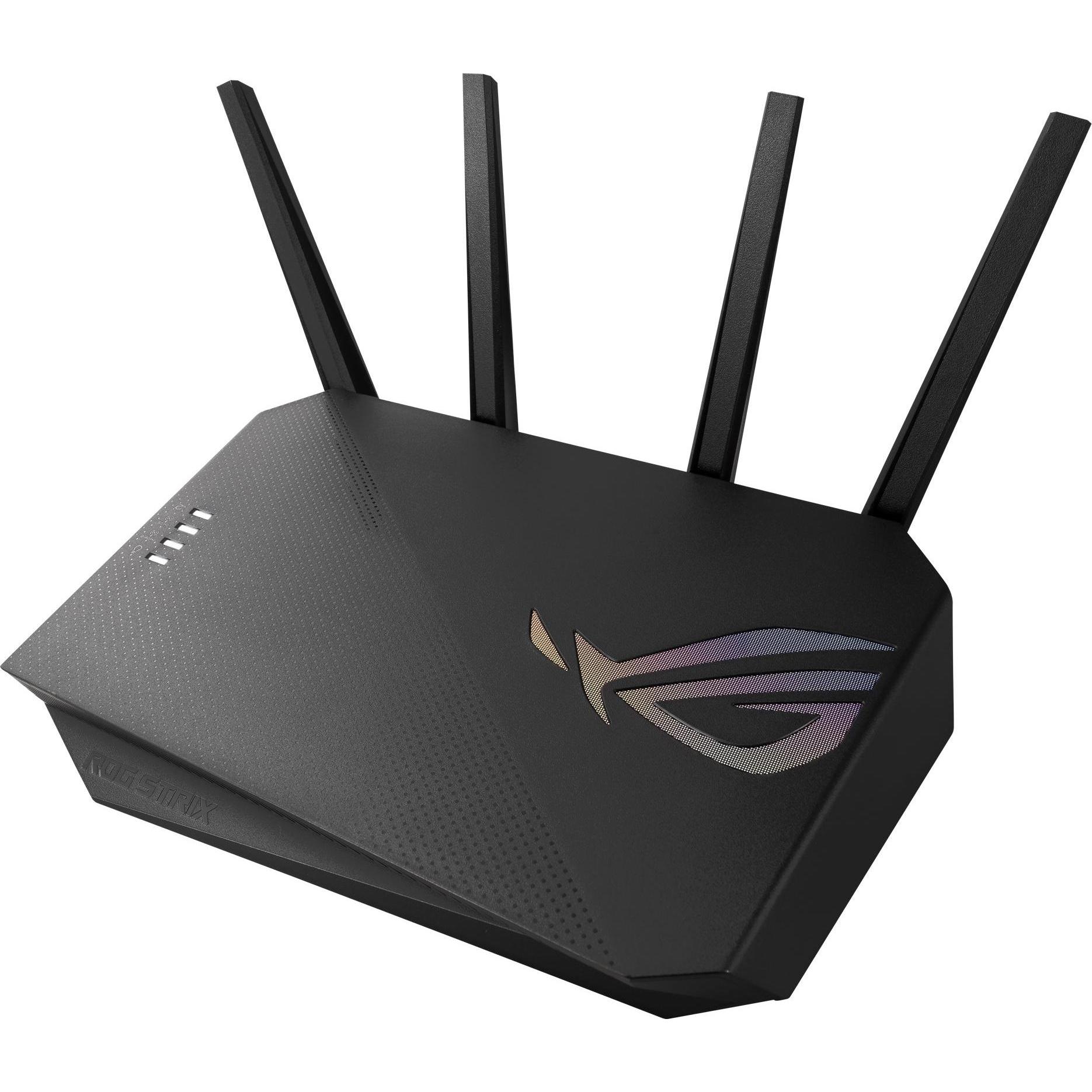 ASUS ROG STRIX GS-AX5400, Router, Schwarz