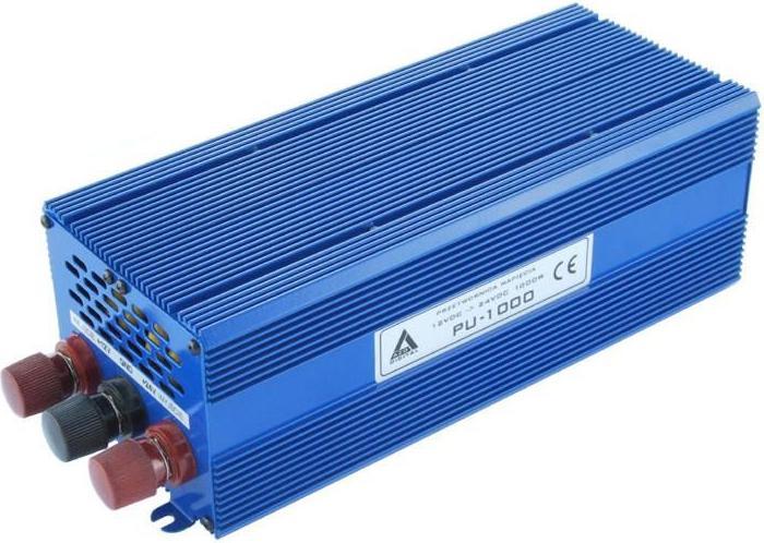 Produktbild AZO Digital 10÷20 VDC / 48 VDC PU-1000 48V 1000W IP21 Spannungswandler