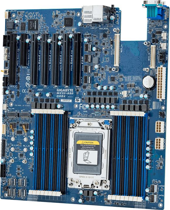 Produktbild Gigabyte MZ32-AR0 (SP3, AMD SoC, ATX)