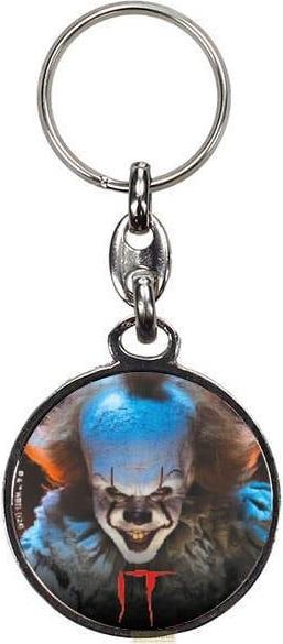 Actual product image SD Toys Stephen King's Pennywise metal keyring